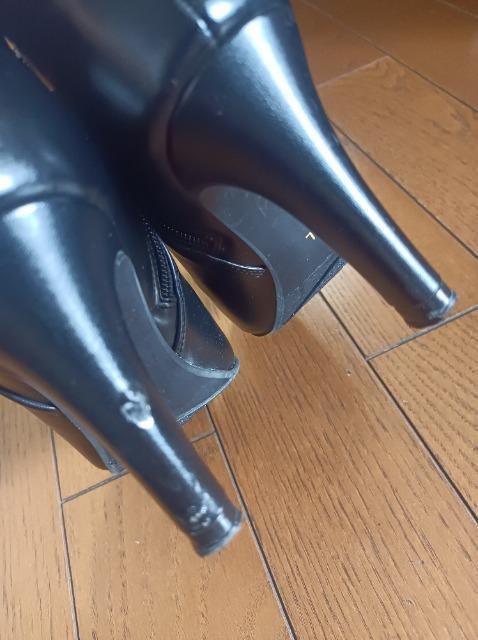 RANDA★アンクルブーツ★ショートブーツ★黒★ランダ★Lサイズ★23.5から24.5センチ位★ < 女性ファッション RANDA★アンクルブーツ★ショートブーツ★黒★ランダ★Lサイズ★23.5から24.5センチ位★ < 女性ファッションの