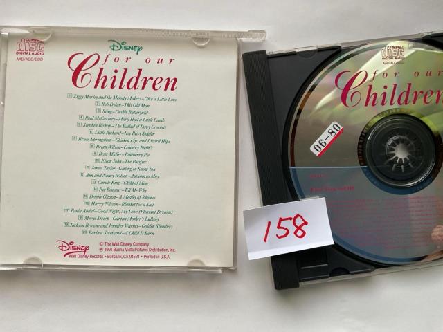 Disney For Our Children CD オムニバス エルトン・ジョン 他 1991年製 少々難あり < CD/DVD/ビデオ Disney For Our Children CD オムニバス エルトン・ジョン 他 1991年製 少々難あり < CD/DVD/ビデオの