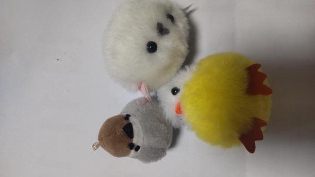 新品 鳥ぬいぐるみキーホルダーセット < おもちゃ 新品 鳥ぬいぐるみキーホルダーセット < おもちゃの