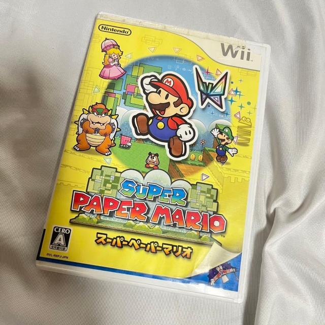 Wii �������� �X�[�p�[�y�[�p�[�}���I �\�t�g �A�N�V���� �C�V�� NINTENDO �j���e���h�[  �� �Q�[���{��/�\�t�g�� 