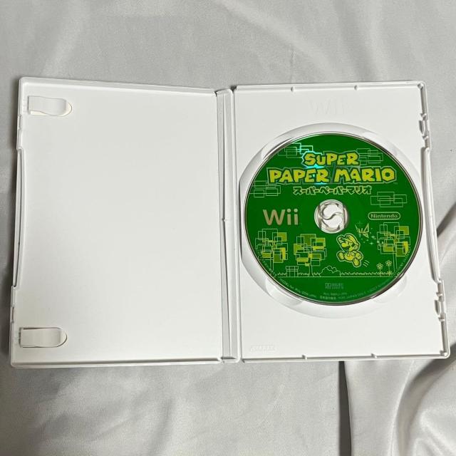 Wii �������� �X�[�p�[�y�[�p�[�}���I �\�t�g �A�N�V���� �C�V�� NINTENDO �j���e���h�[ �� �Q�[���{��/�\�t�g�� 