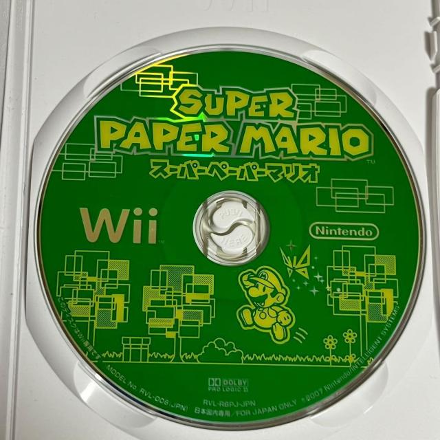 Wii �������� �X�[�p�[�y�[�p�[�}���I �\�t�g �A�N�V���� �C�V�� NINTENDO �j���e���h�[ �� �Q�[���{��/�\�t�g�� 