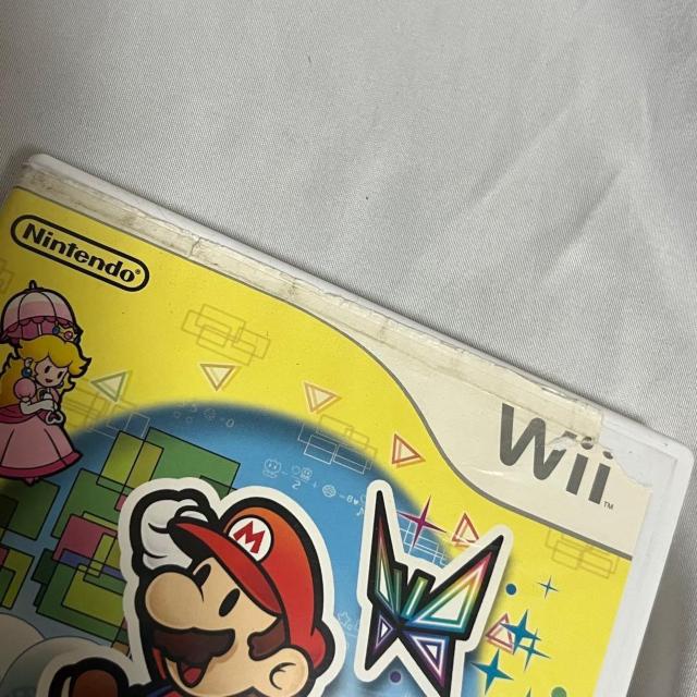 Wii �������� �X�[�p�[�y�[�p�[�}���I �\�t�g �A�N�V���� �C�V�� NINTENDO �j���e���h�[ �� �Q�[���{��/�\�t�g�� 