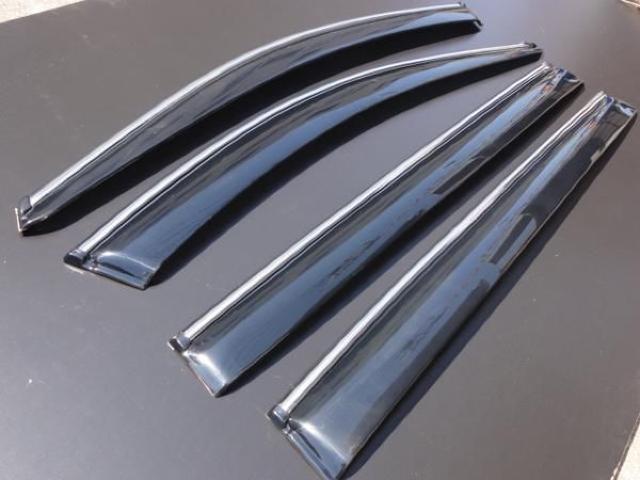 メッキライン入りドアバイザー W164ML350ML500ML550ML55ML63 < 自動車/バイク メッキライン入りドアバイザー W164ML350ML500ML550ML55ML63 < 自動車/バイク