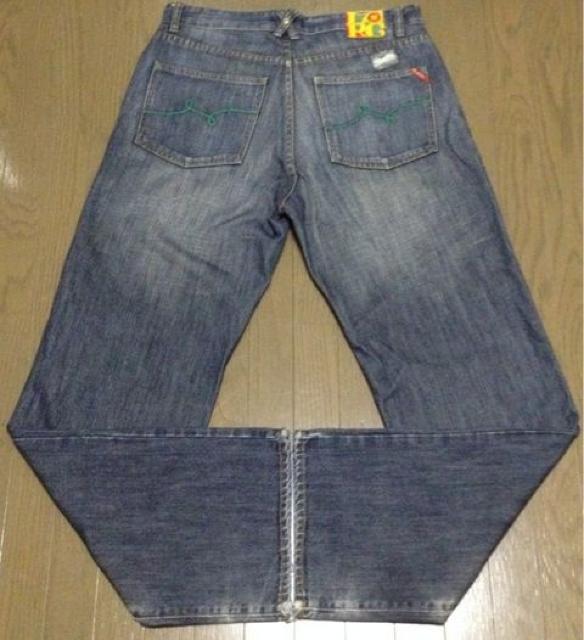 《LRG》デニム volcom ステューシー スワッガー フェノメノン ヴィンテージ VINTAGE 古着 ジーンズ パンツ < ブランド  《LRG》デニム volcom ステューシー スワッガー フェノメノン ヴィンテージ VINTAGE 古着 ジーンズ パンツ < ブランドの