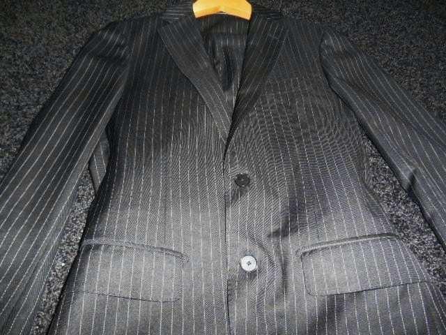 □EDIFICE/エディフィス ストライプ スーツ/メンズ/44/黒☆細身 < ブランド □EDIFICE/エディフィス ストライプ スーツ/メンズ/44/黒☆細身 < ブランドの