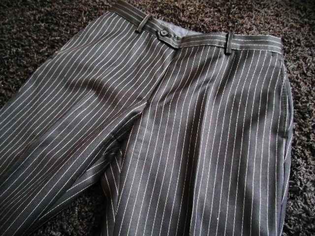 □EDIFICE/エディフィス ストライプ スーツ/メンズ/44/黒☆細身 < ブランド □EDIFICE/エディフィス ストライプ スーツ/メンズ/44/黒☆細身 < ブランドの