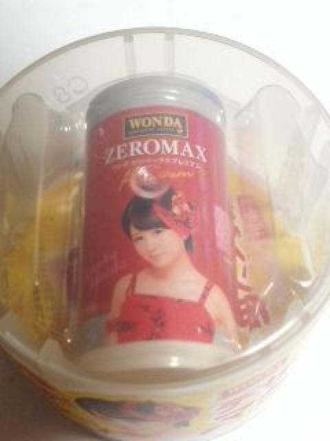 AKB48 WANDA デザイン缶マグネット 前田敦子 < タレントグッズ  AKB48 WANDA デザイン缶マグネット 前田敦子  < タレントグッズの