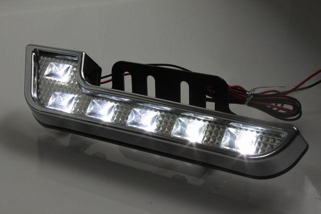 L型6連LEDデイライトランプ 迫力のL型です。 < 自動車/バイク L型6連LEDデイライトランプ 迫力のL型です。 < 自動車/バイク