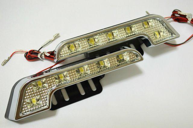 L型6連LEDデイライトランプ 迫力のL型です。 < 自動車/バイク L型6連LEDデイライトランプ 迫力のL型です。 < 自動車/バイク