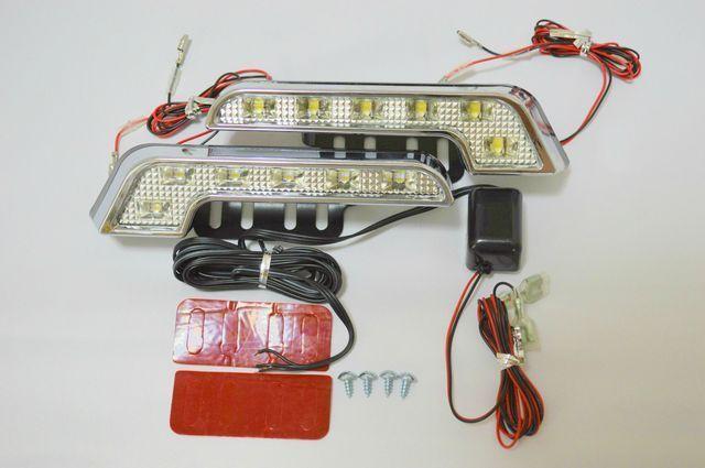 L型6連LEDデイライトランプ 迫力のL型です。 < 自動車/バイク L型6連LEDデイライトランプ 迫力のL型です。 < 自動車/バイク