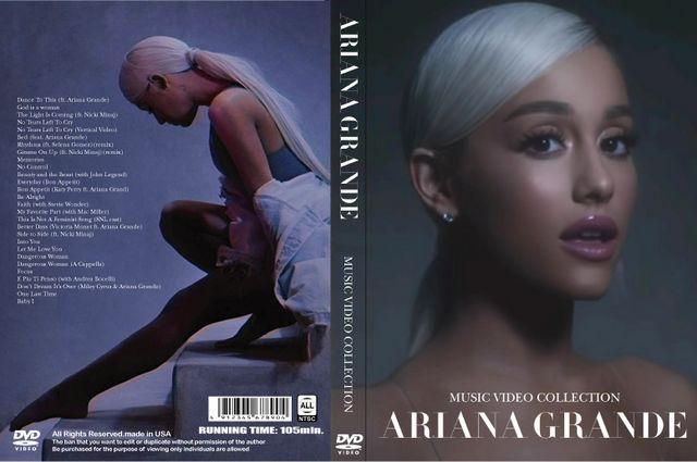 2018!Ariana Grande プロモ集!PV MV CLIP アリアナグランデ < CD/DVD/ビデオ  2018!Ariana Grande プロモ集!PV MV CLIP アリアナグランデ  < CD/DVD/ビデオの