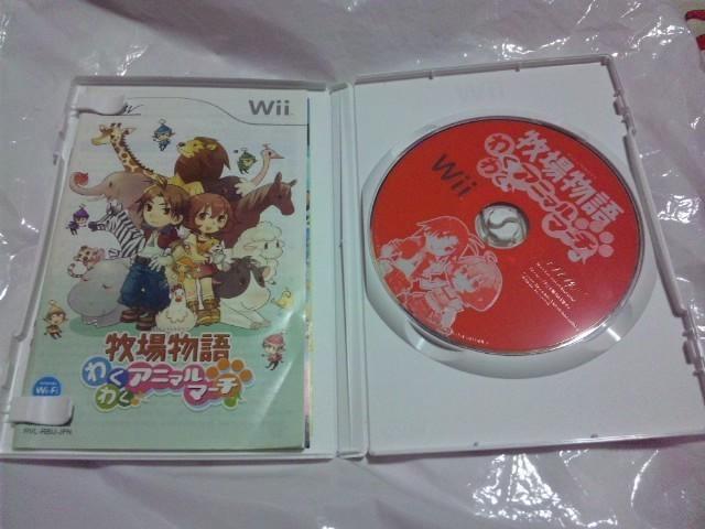 【Wii】牧場物語 わくわくアニマルマーチ < ゲーム本体/ソフト  【Wii】牧場物語 わくわくアニマルマーチ  < ゲーム本体/ソフトの