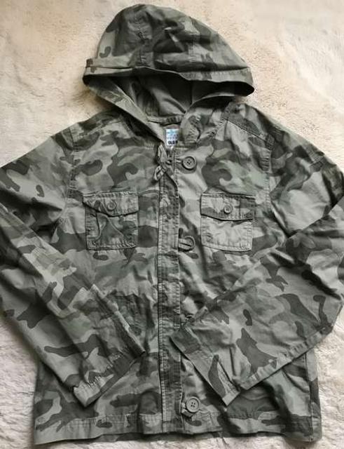 OLD NAXY  迷彩柄 薄手アウター  160センチ < ブランド  OLD NAXY  迷彩柄 薄手アウター  160センチ  < ブランドの