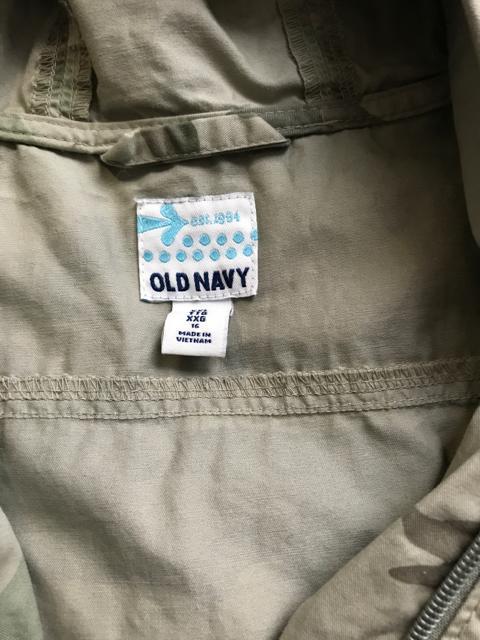 OLD NAXY  迷彩柄 薄手アウター  160センチ < ブランド  OLD NAXY  迷彩柄 薄手アウター  160センチ < ブランドの