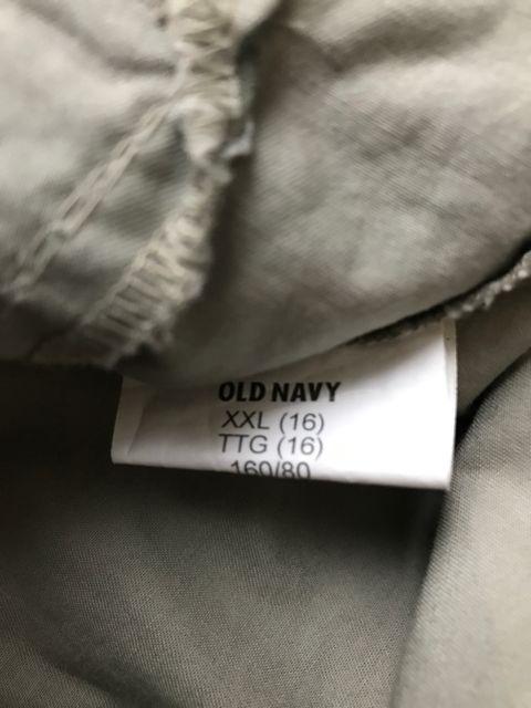 OLD NAXY  迷彩柄 薄手アウター  160センチ < ブランド  OLD NAXY  迷彩柄 薄手アウター  160センチ < ブランドの