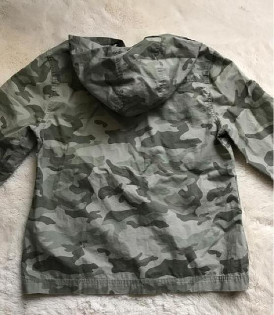 OLD NAXY  迷彩柄 薄手アウター  160センチ < ブランド  OLD NAXY  迷彩柄 薄手アウター  160センチ < ブランドの