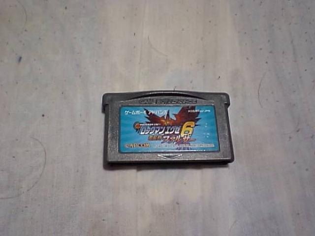 【GBA】ロックマンエグゼ6 ファルザー < ゲーム本体/ソフト  【GBA】ロックマンエグゼ6 ファルザー  < ゲーム本体/ソフトの