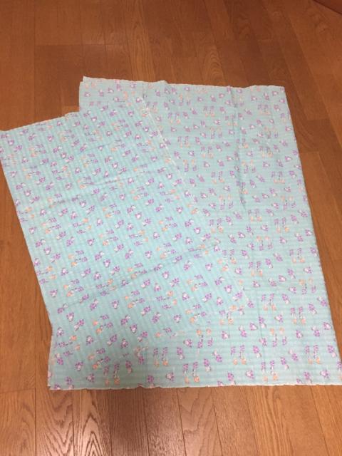 534.布☆しぼり風2枚☆水色に亀 < ペット/手芸/園芸  534.布☆しぼり風2枚☆水色に亀  < ペット/手芸/園芸の