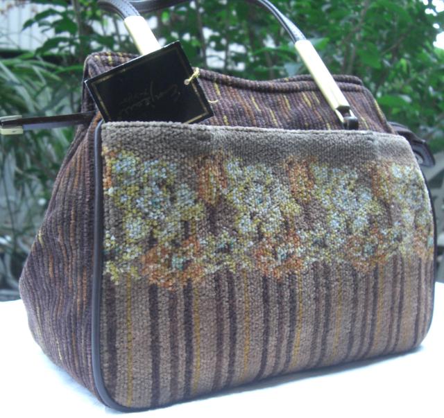 バック/Enjeau::布バッグ中古品小袋付クリーニング済!!910 < 女性ファッション バック/Enjeau::布バッグ中古品小袋付クリーニング済!!910 < 女性ファッションの