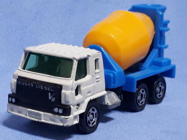 絶版トミカNo.53 日産ディーゼル ミキサー車 < ホビー  絶版トミカNo.53 日産ディーゼル ミキサー車  < ホビーの
