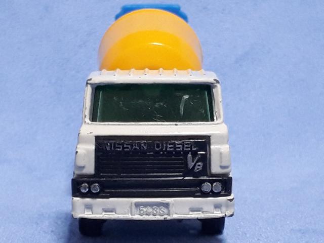 絶版トミカNo.53 日産ディーゼル ミキサー車 < ホビー  絶版トミカNo.53 日産ディーゼル ミキサー車 < ホビーの
