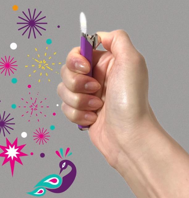 MA*RS渋谷109◎細〜いガスライター(紫)新品◎ < 女性ファッション MA*RS渋谷109◎細〜いガスライター(紫)新品◎ < 女性ファッションの