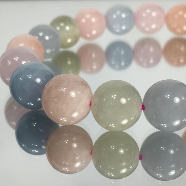 《No.184》天然石ミックスベリル < 女性アクセサリー/時計  《No.184》天然石ミックスベリル  < 女性アクセサリー/時計の