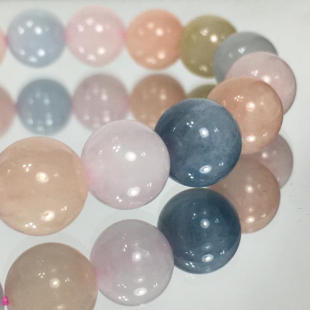 《No.184》天然石ミックスベリル < 女性アクセサリー/時計  《No.184》天然石ミックスベリル < 女性アクセサリー/時計の