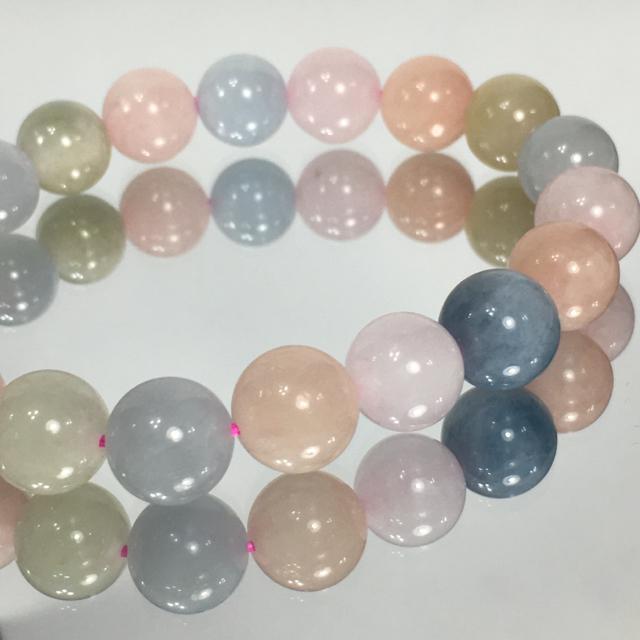 《No.184》天然石ミックスベリル < 女性アクセサリー/時計  《No.184》天然石ミックスベリル < 女性アクセサリー/時計の