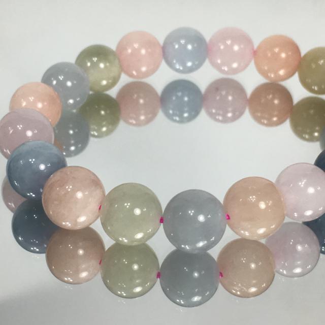 《No.184》天然石ミックスベリル < 女性アクセサリー/時計  《No.184》天然石ミックスベリル < 女性アクセサリー/時計の