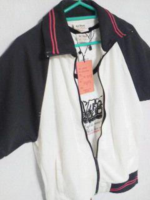 A-149★新品★半袖ジャージセット アイボリー×チャコール M < 男性ファッション  A-149★新品★半袖ジャージセット アイボリー×チャコール M < 男性ファッションの