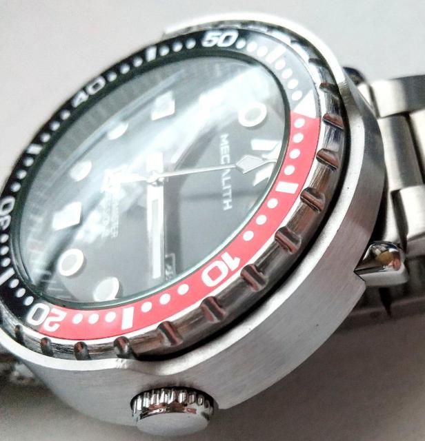 ツナ缶 腕時計 MARIN MASTER PROFESSIONAL ダイバーウォッチ タイプ 3ATM ベゼル固定型 メガリス < 男性アクセサリー/時計  ツナ缶 腕時計 MARIN MASTER PROFESSIONAL ダイバーウォッチ タイプ 3ATM ベゼル固定型 メガリス < 男性アクセサリー/時計の