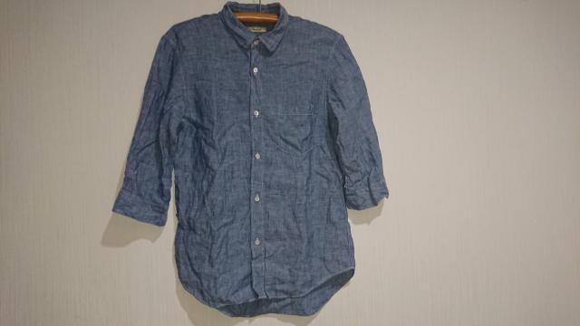 ジャーナルスタンダード 七分丈デニムシャツ < ブランド  ジャーナルスタンダード 七分丈デニムシャツ  < ブランドの