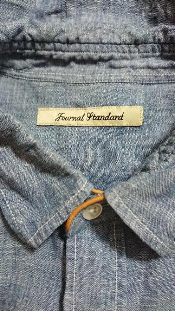 ジャーナルスタンダード 七分丈デニムシャツ < ブランド  ジャーナルスタンダード 七分丈デニムシャツ < ブランドの