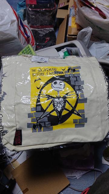 ディズニー・ナイトメア・トートバッグ・1 < アニメ/コミック/キャラクター  ディズニー・ナイトメア・トートバッグ・1 < アニメ/コミック/キャラクターの