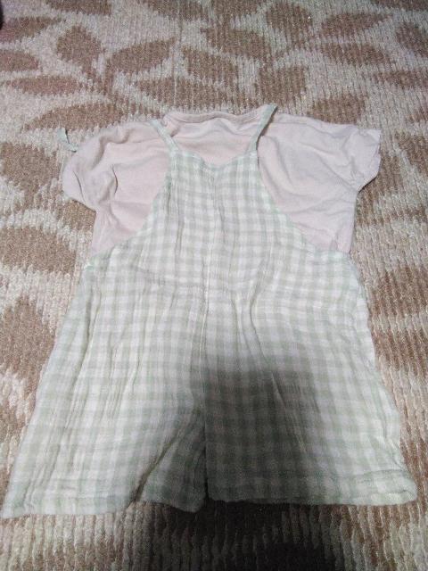 子供服   Tシャツ付きショートオール < キッズ/ベビー  子供服   Tシャツ付きショートオール < キッズ/ベビーの