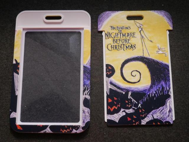 新品 ナイトメア・ビフォア・クリスマス IDカードホルダーケース  < 女性ファッション  新品 ナイトメア・ビフォア・クリスマス IDカードホルダーケース  < 女性ファッションの