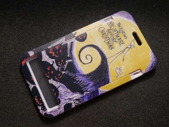 新品 ナイトメア・ビフォア・クリスマス IDカードホルダーケース  < 女性ファッション  新品 ナイトメア・ビフォア・クリスマス IDカードホルダーケース  < 女性ファッションの