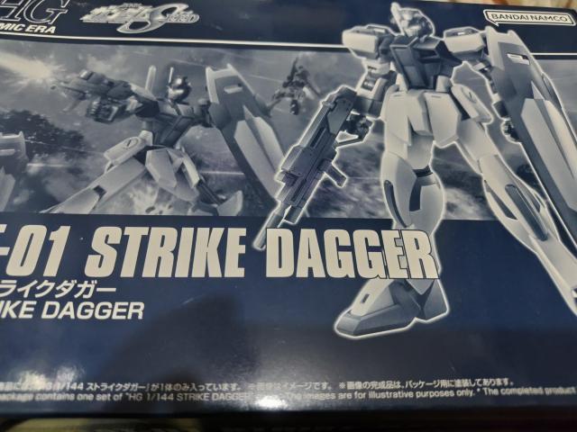 HG 1/144 �X�g���C�N�_�K�[�@���J�����g�ݗ���  �� �z�r�[�� 