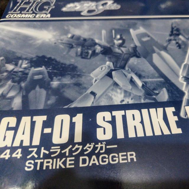 HG 1/144 �X�g���C�N�_�K�[�@���J�����g�ݗ��� �� �z�r�[�� 