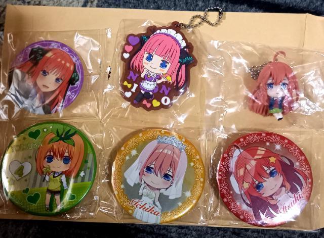 五等分の花嫁 < アニメ/コミック/キャラクター  五等分の花嫁  < アニメ/コミック/キャラクターの