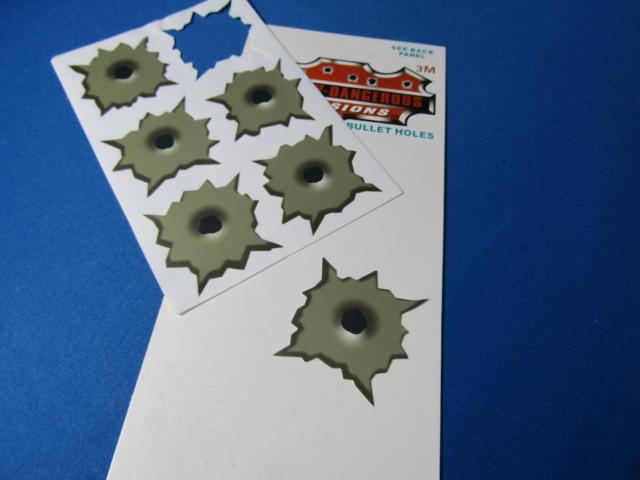 ● 送料無料!6連発 45口径!弾痕! 撃たれちゃいました! 超リアル いたずら!ステッカー シール限定入庫 新品未開封品 ● < 自動車/バイク ● 送料無料!6連発 45口径!弾痕! 撃たれちゃいました! 超リアル いたずら!ステッカー シール限定入庫 新品未開封品 ● < 自動車/バイク