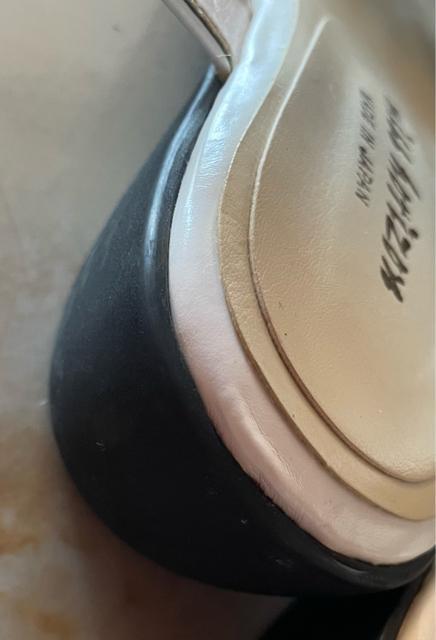 【日本製】MISS HORIZON◆ホワイト◆上質サンダル◆サイズS < 女性ファッション  【日本製】MISS HORIZON◆ホワイト◆上質サンダル◆サイズS < 女性ファッションの