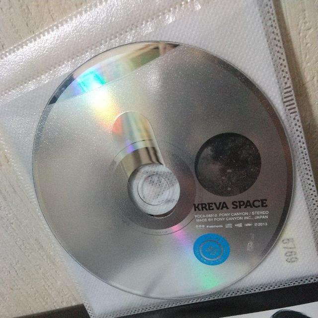 KREVA『SPACE』KICK THE CAN CREW クレバ DJ908 < CD/DVD/ビデオ  KREVA『SPACE』KICK THE CAN CREW クレバ DJ908 < CD/DVD/ビデオの