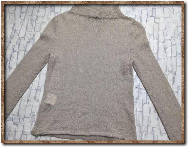 アンユーズド モヘヤハイネックニット 薄グレー < ブランド  アンユーズド モヘヤハイネックニット 薄グレー < ブランドの