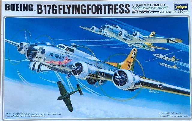 1/72 ハセガワ アメリカ陸軍 B-17G フライングフォートレス < ホビー  1/72 ハセガワ アメリカ陸軍 B-17G フライングフォートレス  < ホビーの