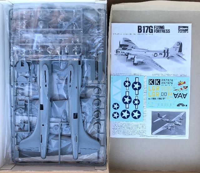 1/72 ハセガワ アメリカ陸軍 B-17G フライングフォートレス < ホビー  1/72 ハセガワ アメリカ陸軍 B-17G フライングフォートレス < ホビーの