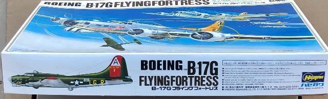 1/72 ハセガワ アメリカ陸軍 B-17G フライングフォートレス < ホビー  1/72 ハセガワ アメリカ陸軍 B-17G フライングフォートレス < ホビーの
