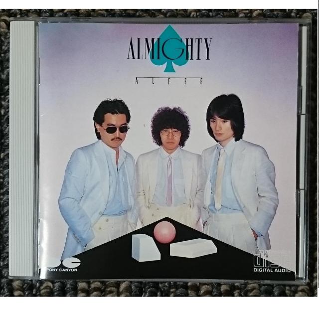 KF@@THE ALFEE@AtB@I[}CeB@ALMIGHTY   ^gObY 